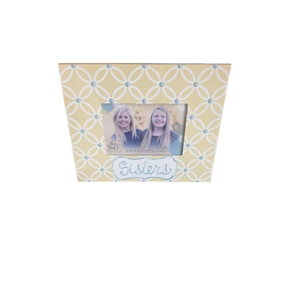 Glory Haus  Picture Frame  " Sisters " Laura Kirkland Design 10x12